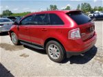 2010 Ford Edge Limited Red vin: 2FMDK3KC1ABA32911