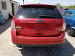 2010 Ford Edge Limited Red vin: 2FMDK3KC1ABA32911