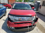 2010 Ford Edge Limited Red vin: 2FMDK3KC1ABA32911