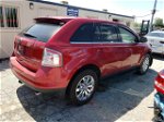 2010 Ford Edge Limited Red vin: 2FMDK3KC1ABA32911