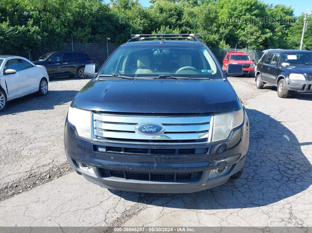 2010 Ford Edge Limited Dark Blue vin: 2FMDK3KC1ABA35761