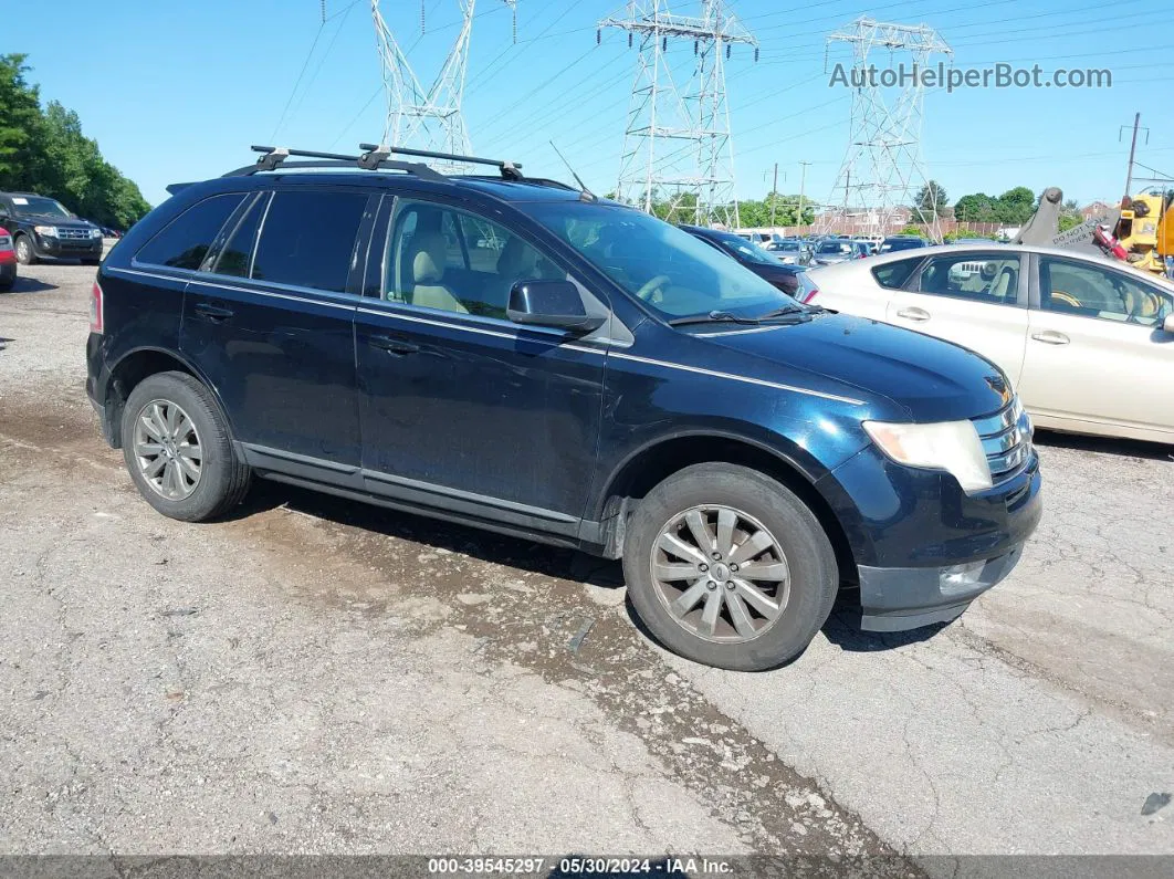 2010 Ford Edge Limited Dark Blue vin: 2FMDK3KC1ABA35761