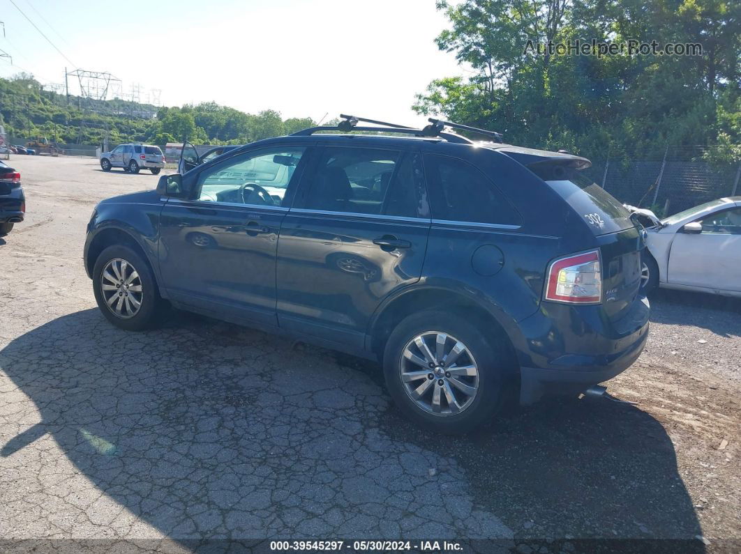 2010 Ford Edge Limited Dark Blue vin: 2FMDK3KC1ABA35761