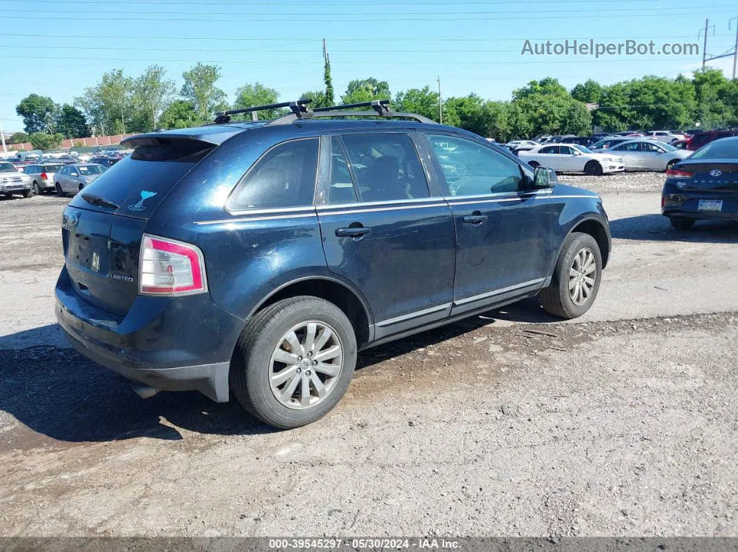 2010 Ford Edge Limited Dark Blue vin: 2FMDK3KC1ABA35761