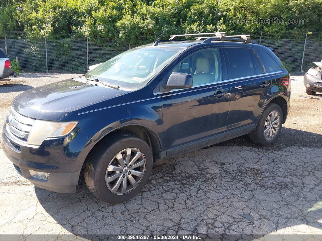 2010 Ford Edge Limited Dark Blue vin: 2FMDK3KC1ABA35761