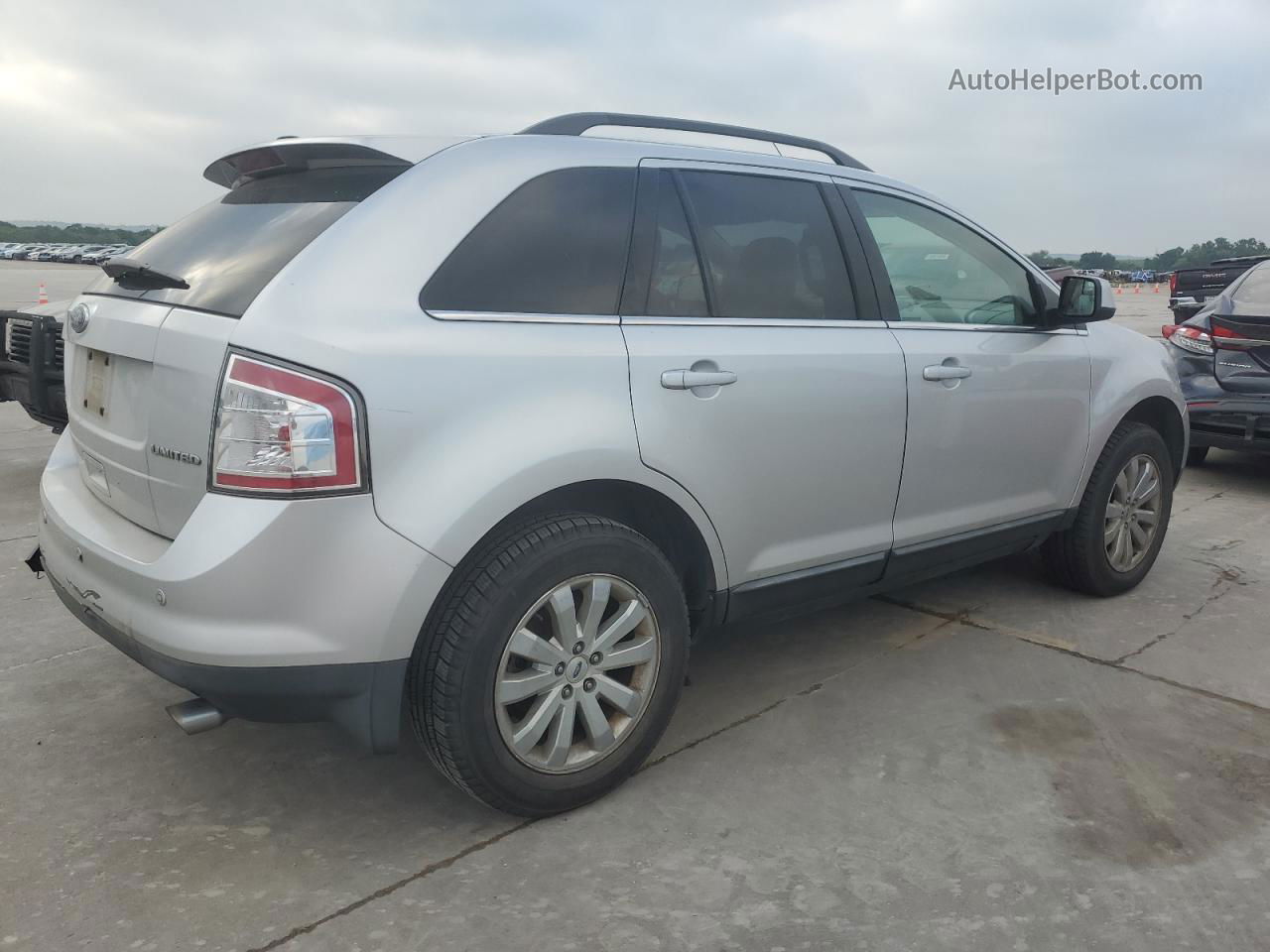 2010 Ford Edge Limited Серебряный vin: 2FMDK3KC1ABA64094