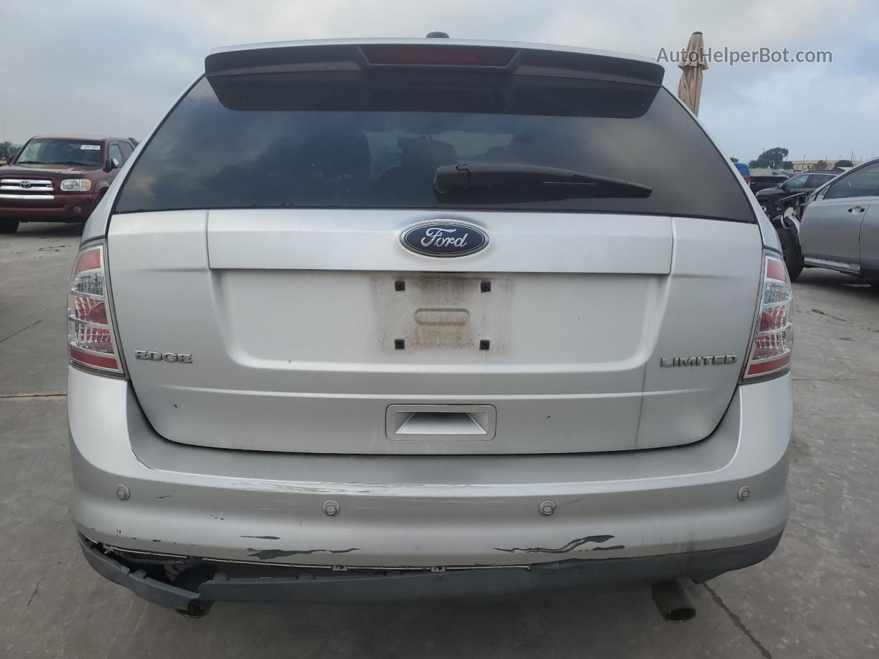 2010 Ford Edge Limited Silver vin: 2FMDK3KC1ABA64094