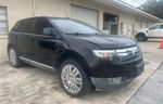 2010 Ford Edge Limited Black vin: 2FMDK3KC1ABA76259