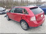 2010 Ford Edge Limited Red vin: 2FMDK3KC1ABB20017