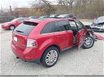 2010 Ford Edge Limited Red vin: 2FMDK3KC1ABB20017
