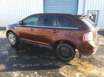 2010 Ford Edge Limited Темно-бордовый vin: 2FMDK3KC1ABB74188