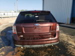 2010 Ford Edge Limited Maroon vin: 2FMDK3KC1ABB74188