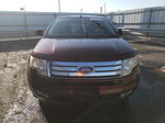 2010 Ford Edge Limited Maroon vin: 2FMDK3KC1ABB74188