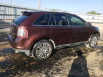 2010 Ford Edge Limited Темно-бордовый vin: 2FMDK3KC1ABB74188