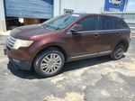 2010 Ford Edge Limited Темно-бордовый vin: 2FMDK3KC1ABB74188