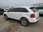 2014 Ford Edge Limited White vin: 2FMDK3KC1EBA08033