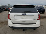 2014 Ford Edge Limited White vin: 2FMDK3KC1EBA08033