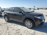 2014 Ford Edge Limited Black vin: 2FMDK3KC1EBA57748