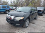 2010 Ford Edge Limited Черный vin: 2FMDK3KC2ABA50012