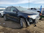 2010 Ford Edge Limited Blue vin: 2FMDK3KC2ABA56232