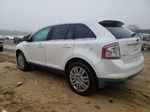 2010 Ford Edge Limited White vin: 2FMDK3KC2ABB38073