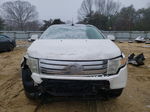 2010 Ford Edge Limited White vin: 2FMDK3KC2ABB38073