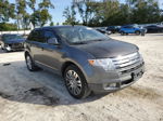 2010 Ford Edge Limited Gray vin: 2FMDK3KC2ABB39451