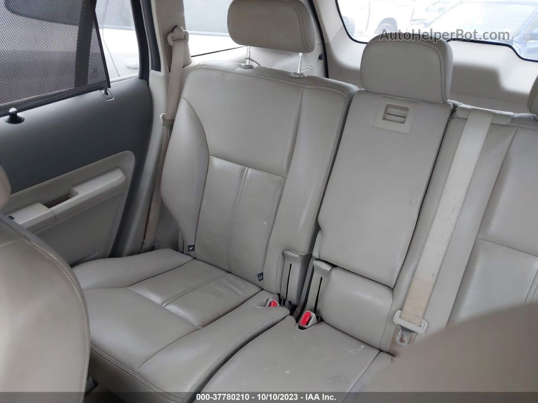 2010 Ford Edge Limited Белый vin: 2FMDK3KC2ABB58162