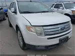 2010 Ford Edge Limited White vin: 2FMDK3KC2ABB58162