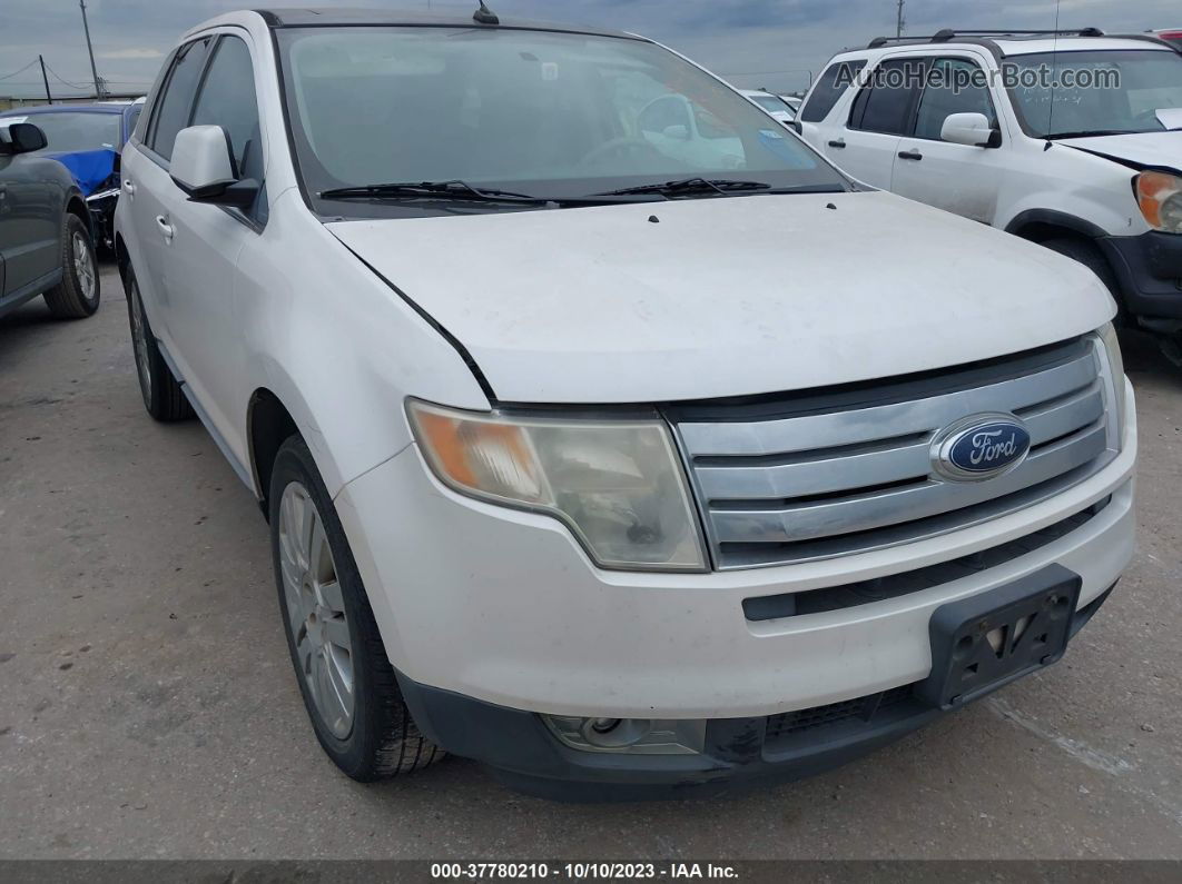 2010 Ford Edge Limited Белый vin: 2FMDK3KC2ABB58162