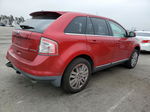 2010 Ford Edge Limited Red vin: 2FMDK3KC2ABB74944