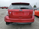 2010 Ford Edge Limited Red vin: 2FMDK3KC2ABB74944