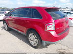 2010 Ford Edge Limited Red vin: 2FMDK3KC2ABB79674