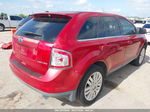 2010 Ford Edge Limited Red vin: 2FMDK3KC2ABB79674