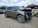 2014 Ford Edge Limited Gray vin: 2FMDK3KC2EBA58505