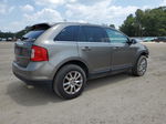 2014 Ford Edge Limited Gray vin: 2FMDK3KC2EBA58505