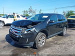 2014 Ford Edge Limited Черный vin: 2FMDK3KC2EBB10683