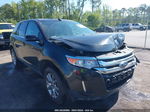 2014 Ford Edge Limited Черный vin: 2FMDK3KC2EBB10683