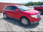 2010 Ford Edge Limited Maroon vin: 2FMDK3KC3ABA16600