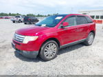 2010 Ford Edge Limited Темно-бордовый vin: 2FMDK3KC3ABA16600