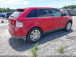 2010 Ford Edge Limited Maroon vin: 2FMDK3KC3ABA16600