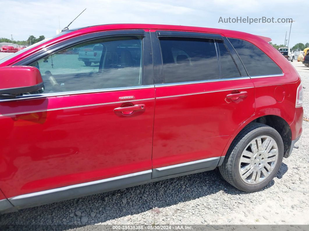 2010 Ford Edge Limited Maroon vin: 2FMDK3KC3ABA16600