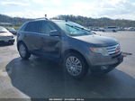 2010 Ford Edge Limited Gray vin: 2FMDK3KC3ABA20808