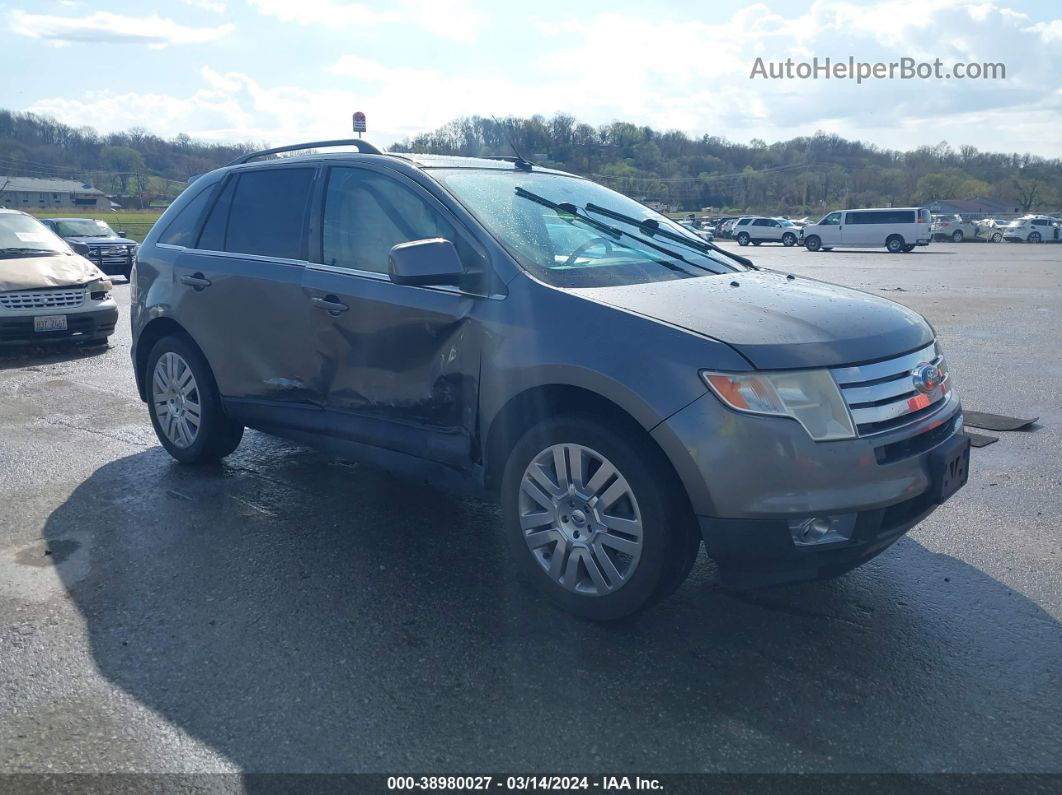 2010 Ford Edge Limited Gray vin: 2FMDK3KC3ABA20808