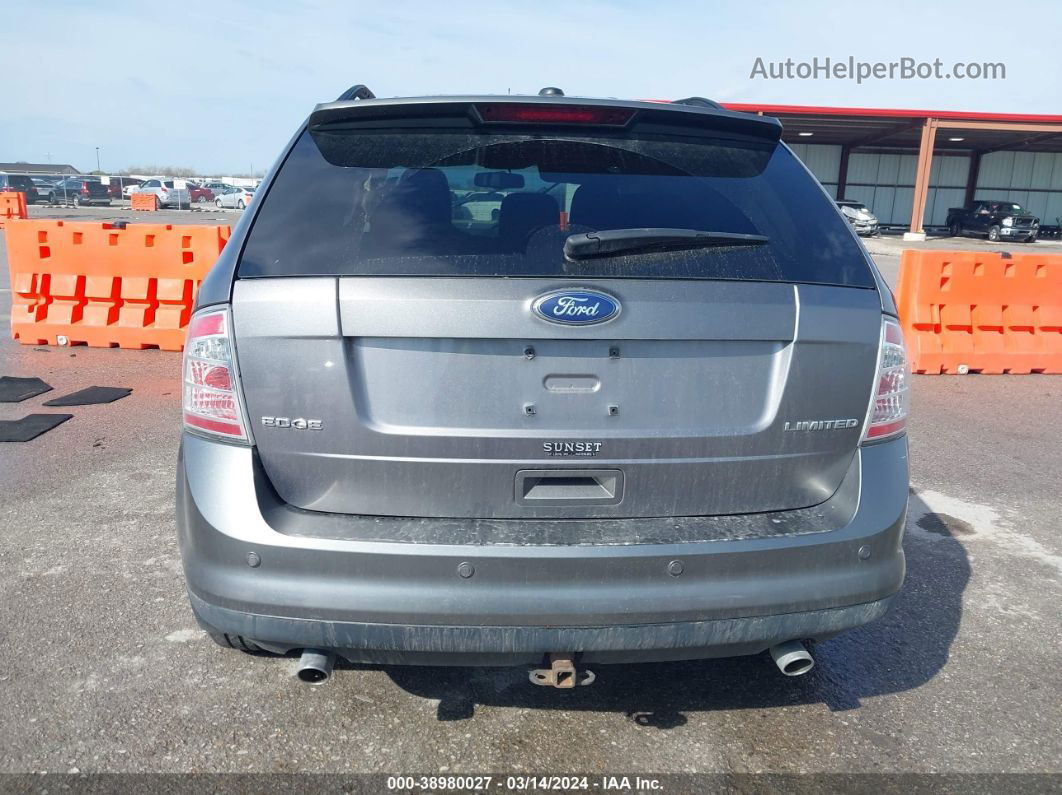 2010 Ford Edge Limited Gray vin: 2FMDK3KC3ABA20808