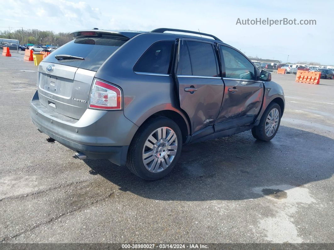 2010 Ford Edge Limited Gray vin: 2FMDK3KC3ABA20808