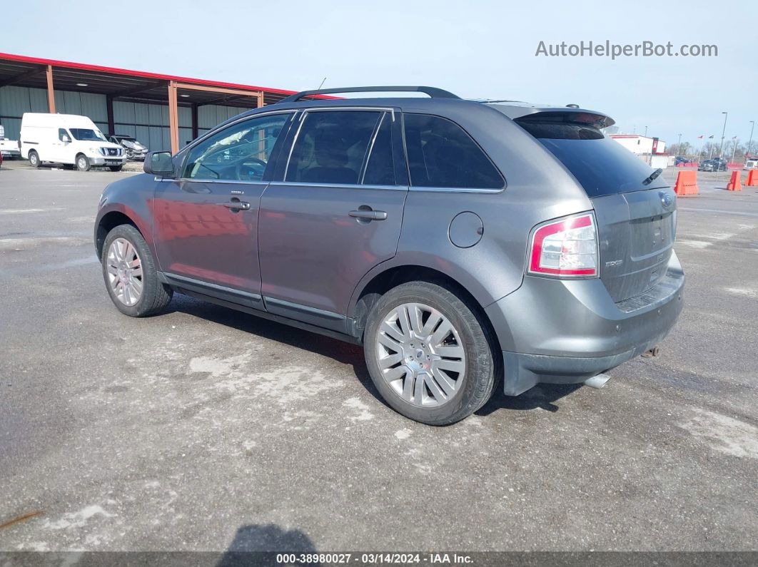 2010 Ford Edge Limited Gray vin: 2FMDK3KC3ABA20808