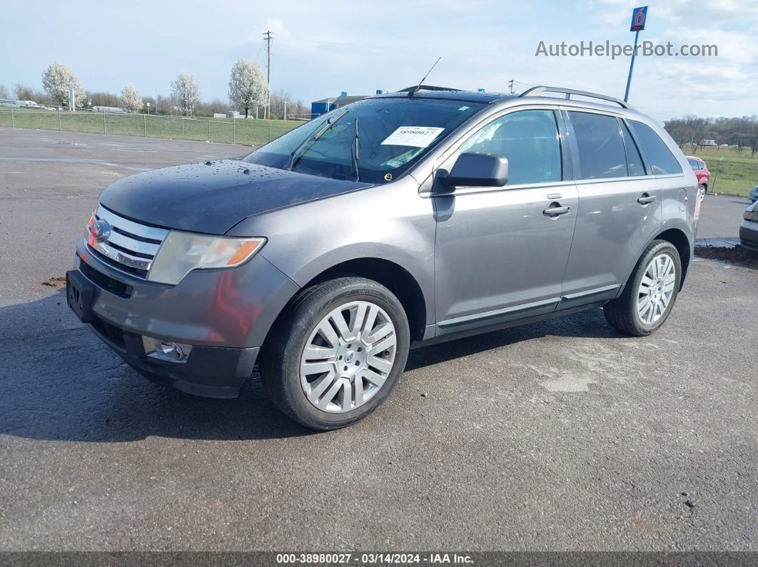 2010 Ford Edge Limited Gray vin: 2FMDK3KC3ABA20808