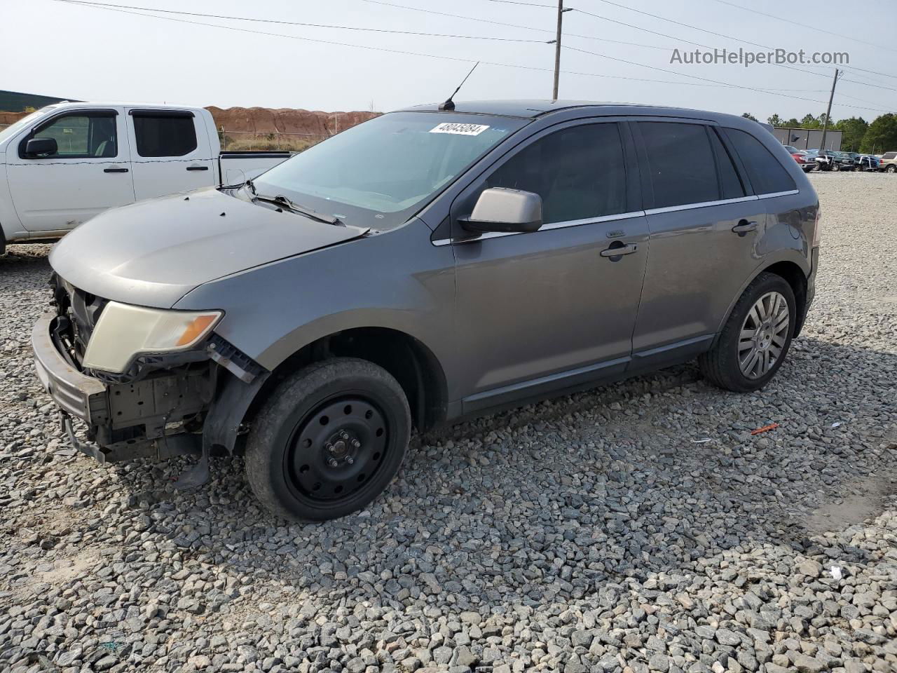 2010 Ford Edge Limited Gray vin: 2FMDK3KC3ABA53176