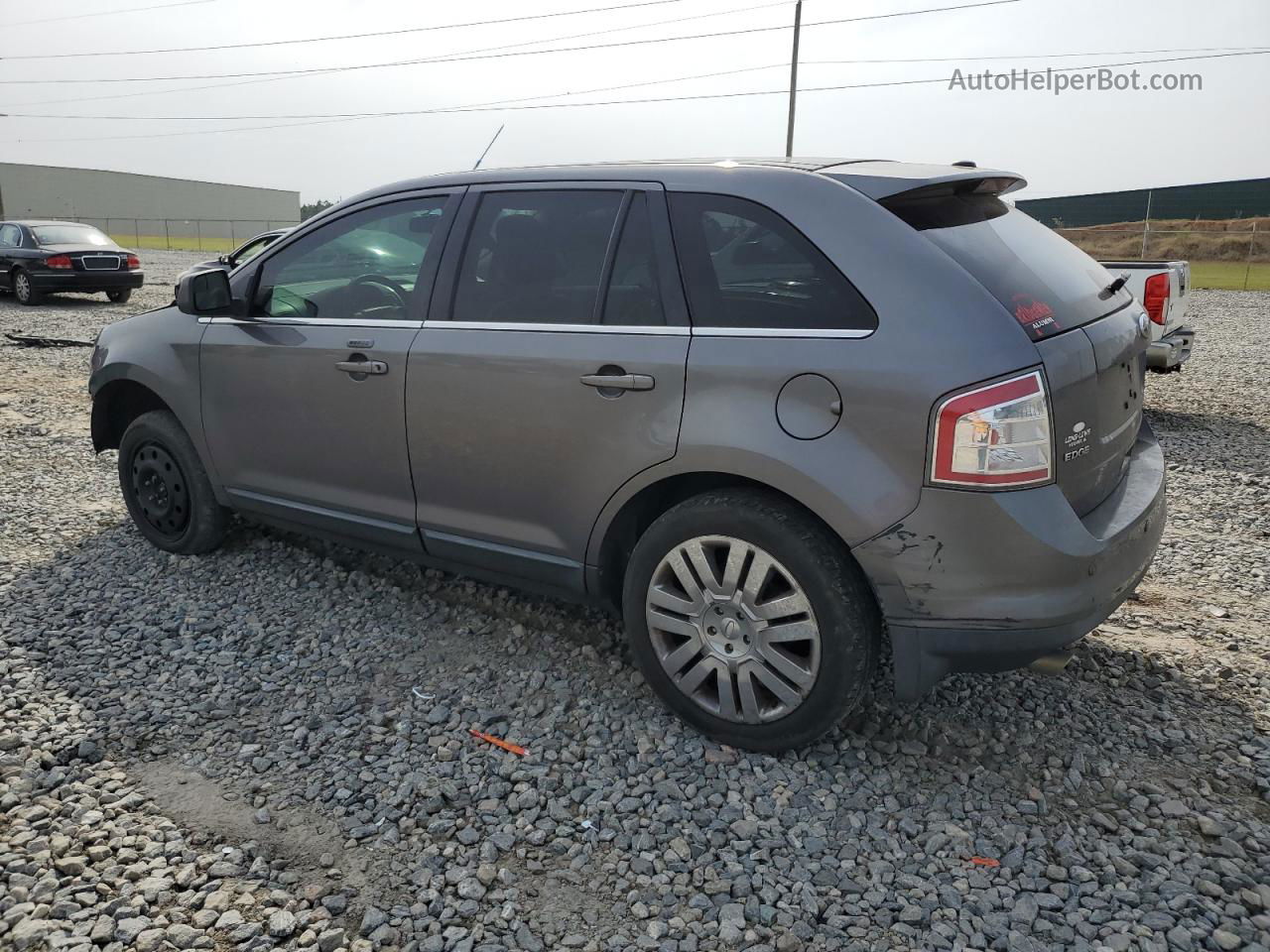 2010 Ford Edge Limited Gray vin: 2FMDK3KC3ABA53176